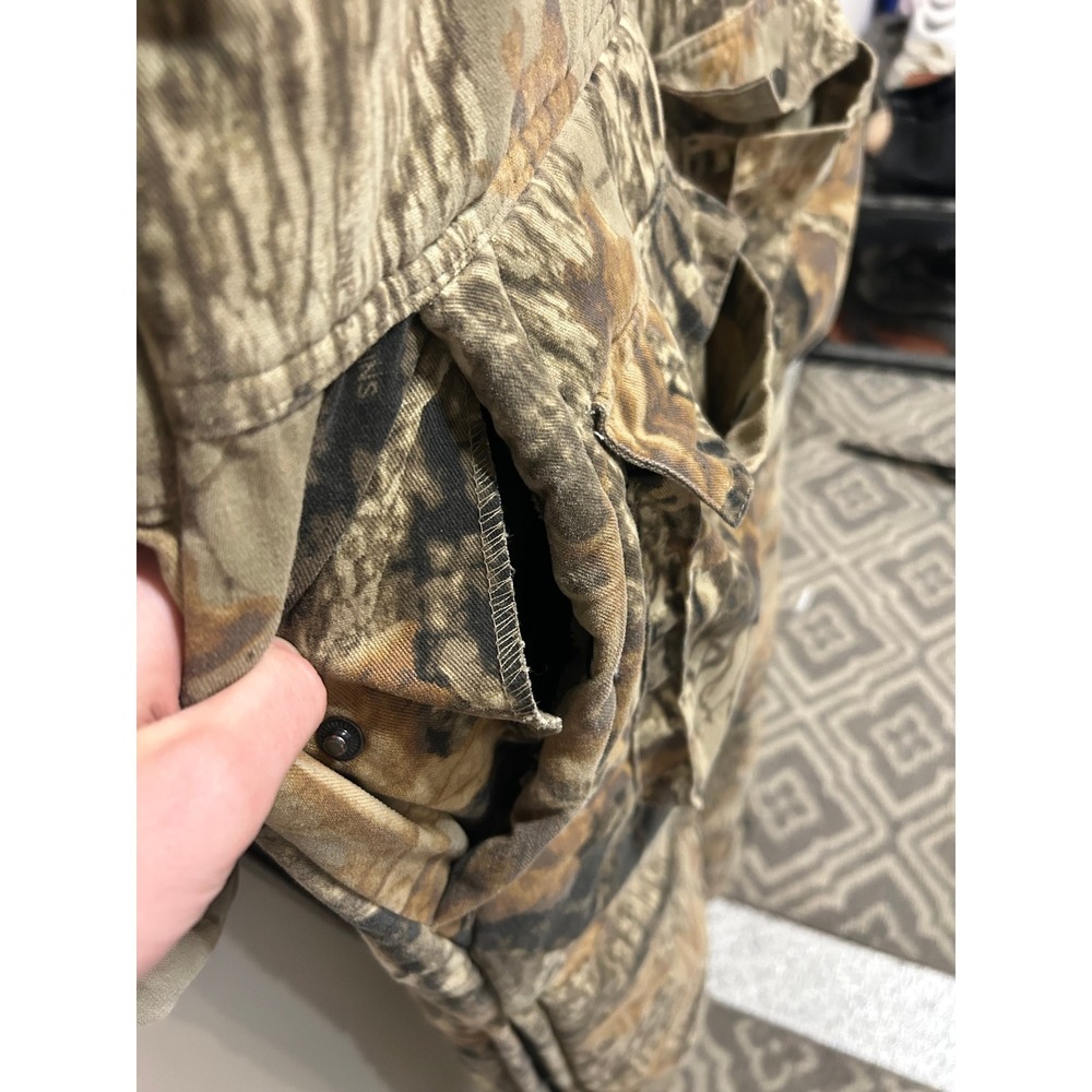Northwest Territory Mens XL Insulated Camo Hunting Coveralls Sniper Hooded Suit - Picture 8 of 16